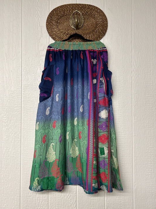 Rasgulla Sari Butterfly Cargo Skirt 0126 260