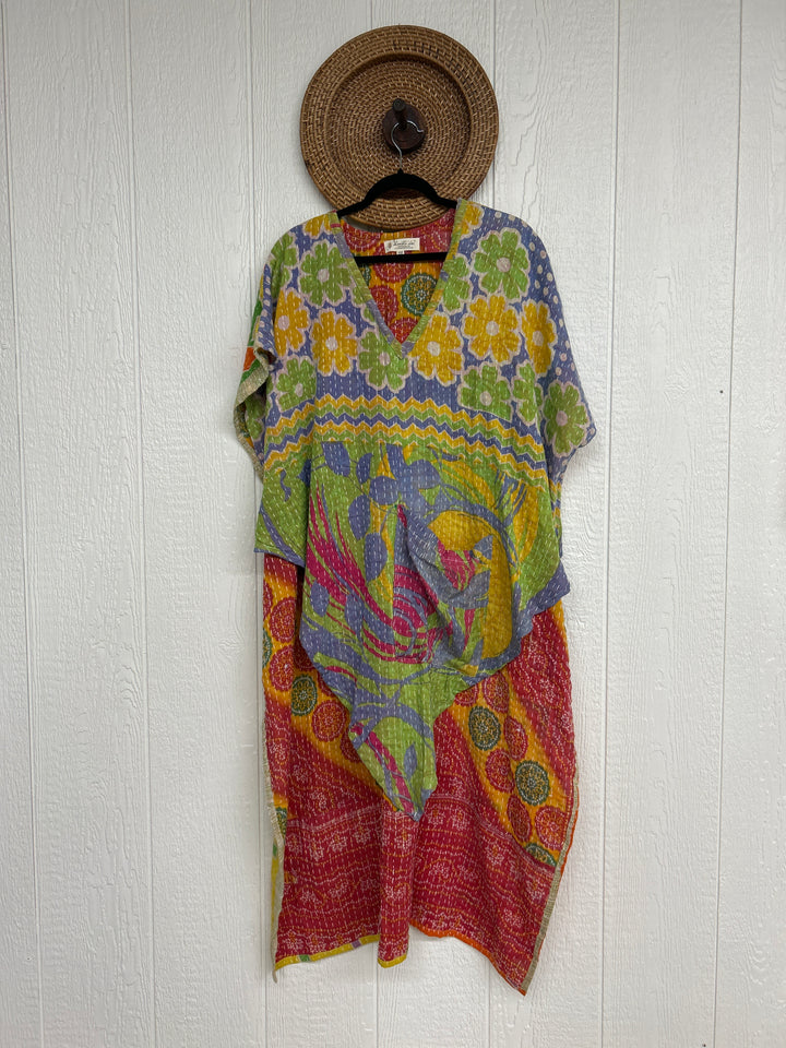 Kantha Surrender Hi Lo Poncho 1024 097