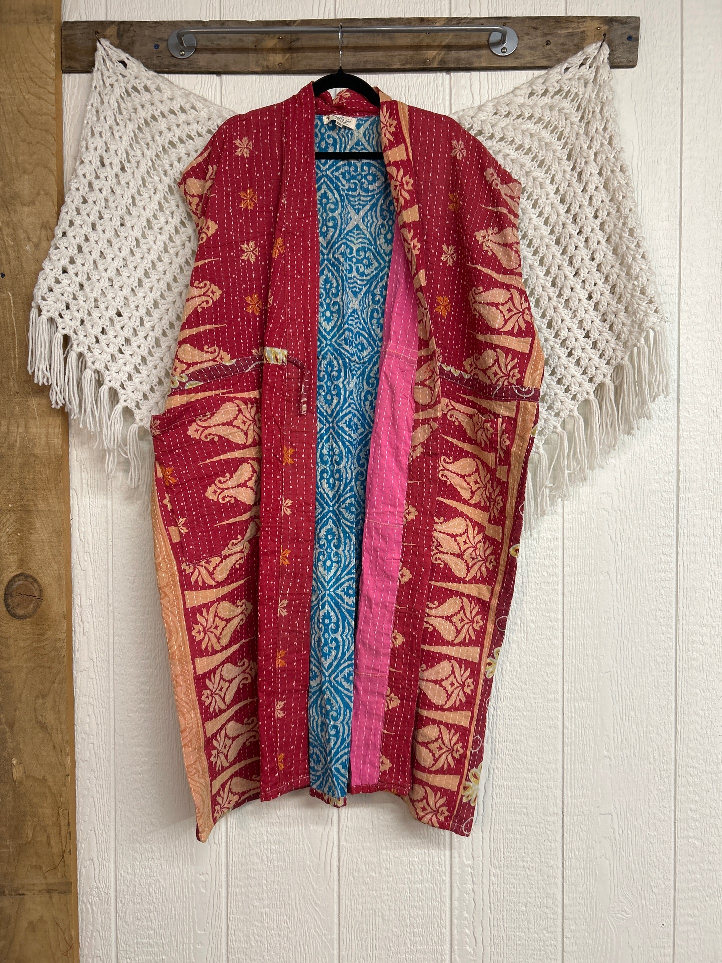 Dreamweaver Kimono Vest 0725 213