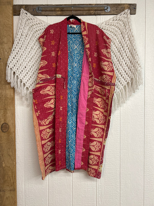Dreamweaver Kimono Vest 0725 213