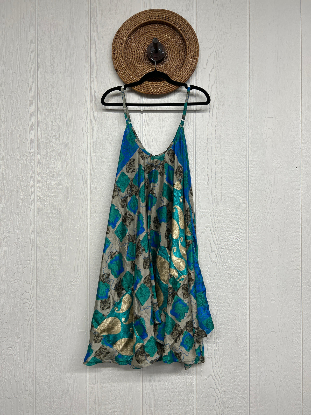 Rasgulla Sari Moonchild Mini Dress 0926 133