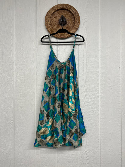 Rasgulla Sari Moonchild Mini Dress 0926 133