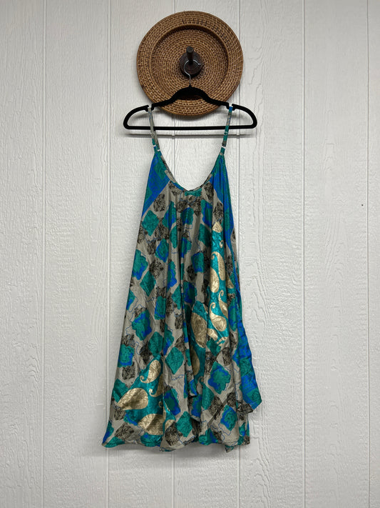 Rasgulla Sari Moonchild Mini Dress 0926 133