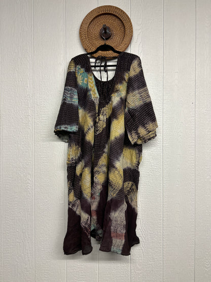 Pareo Kantha Mystic Maxi Dress 0526 034