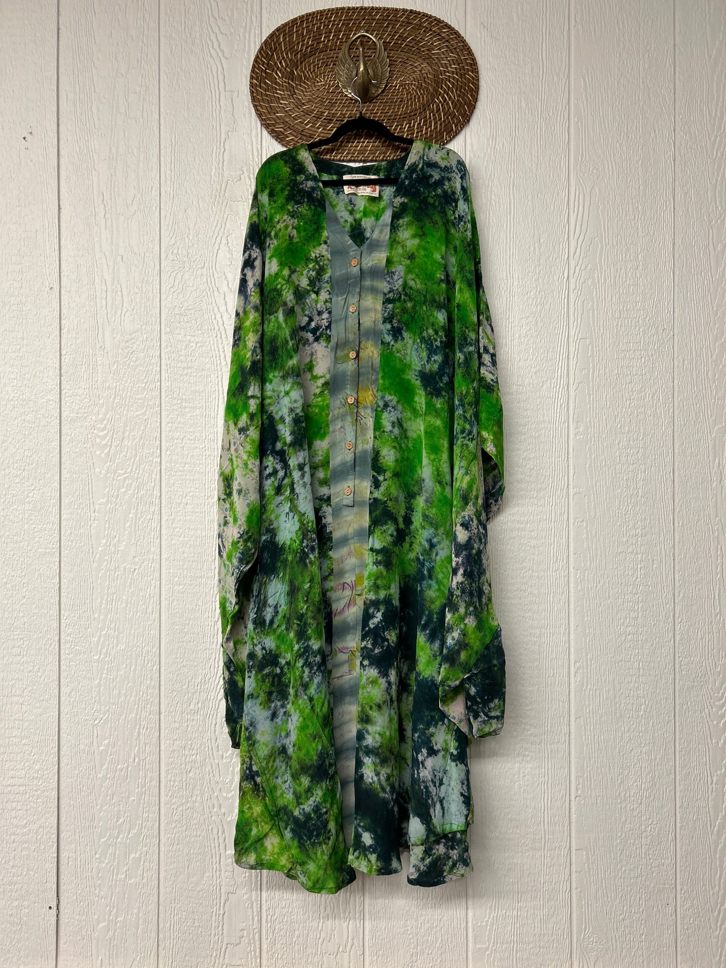 Crepe Sari Bowie Muu Dress 0826 161