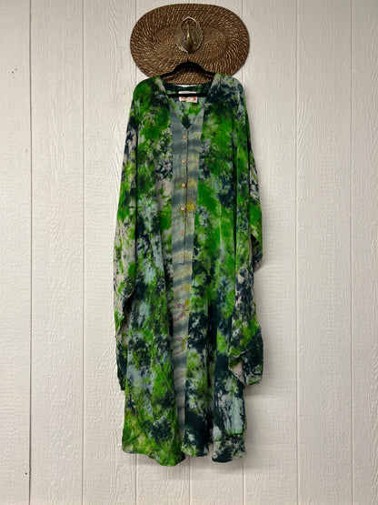Crepe Sari Bowie Muu Dress 0826 161