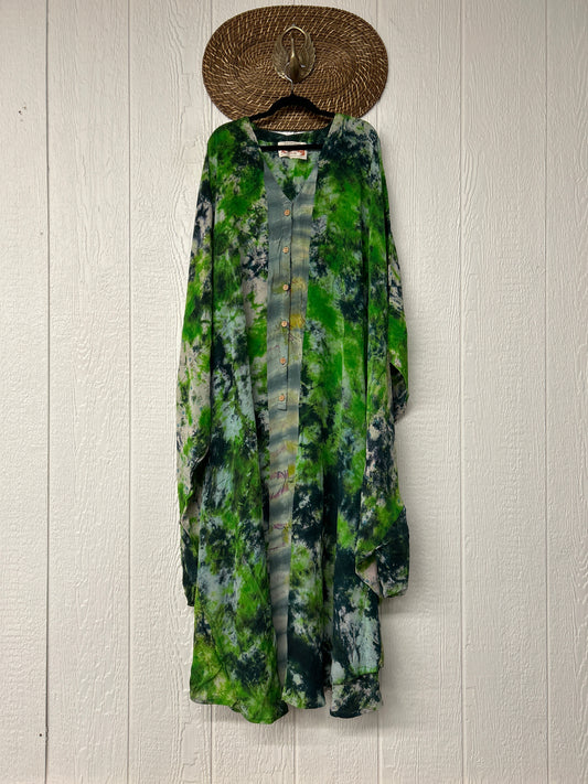 Crepe Sari Bowie Muu Dress 0826 161