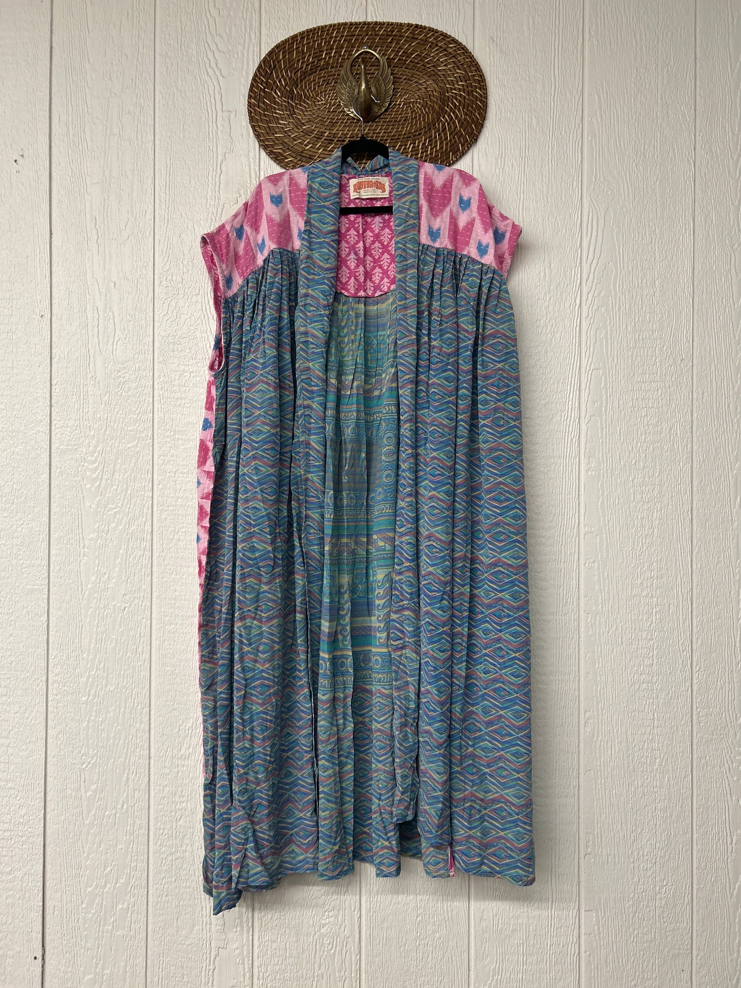 Pareo Kantha Summer Utopia Duster 0726 019