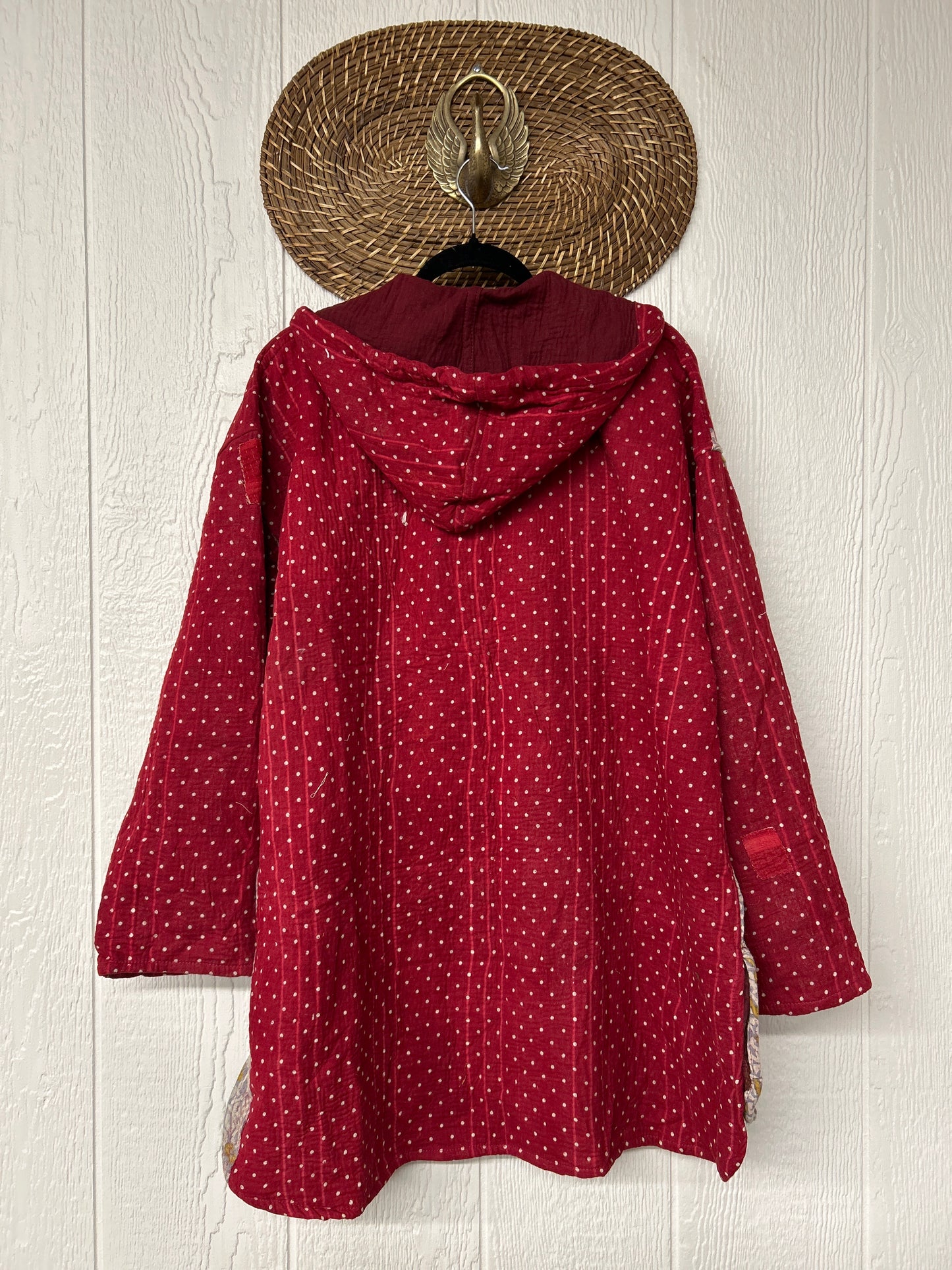 Fine Kantha Under The Stars Hoodie 1225 233