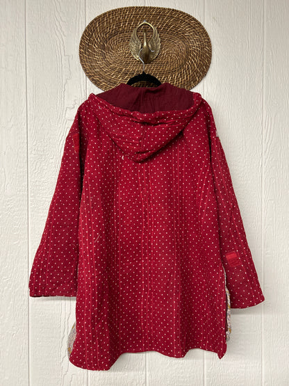 Fine Kantha Under The Stars Hoodie 1225 233