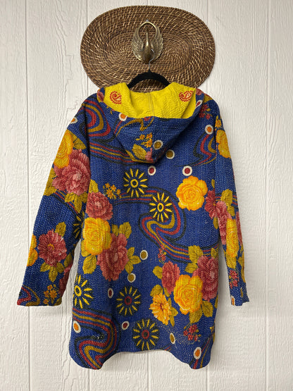 Fine Kantha Under The Stars Hoodie 1225 099