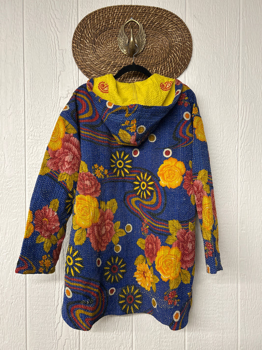 Fine Kantha Under The Stars Hoodie 1225 099