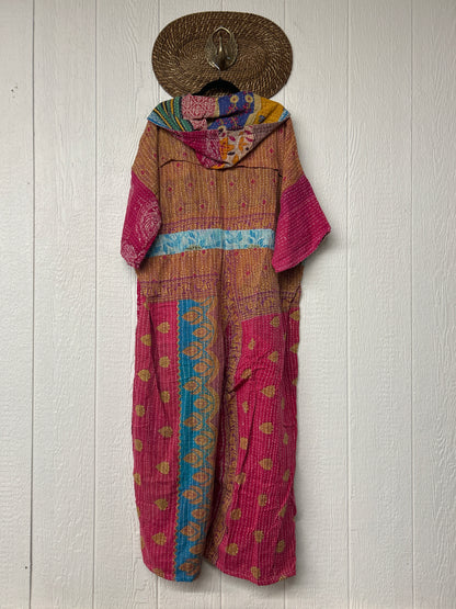 Kantha Zen Hoodie Jumpsuit 0925 093
