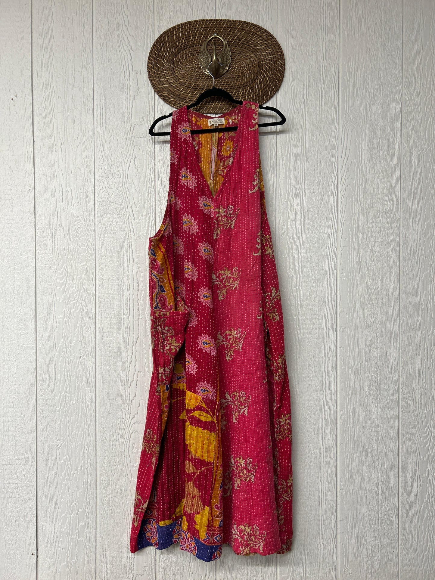 Kantha Harmony Wide Leg Jumpsuit  0825 218