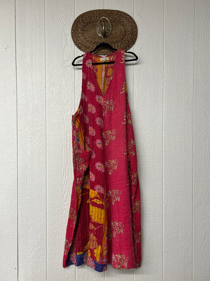 Kantha Harmony Wide Leg Jumpsuit  0825 218