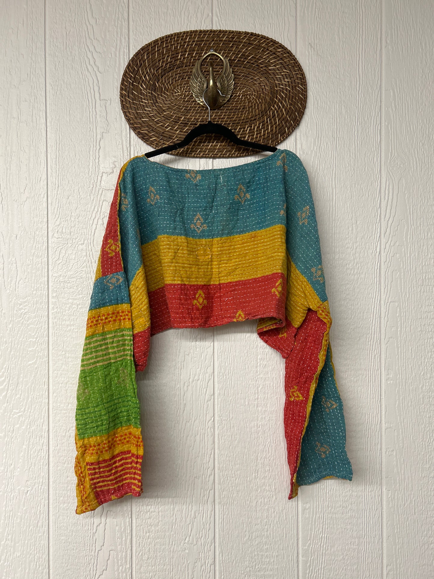 Pareo Kantha Abundance Crop Top 1225 194