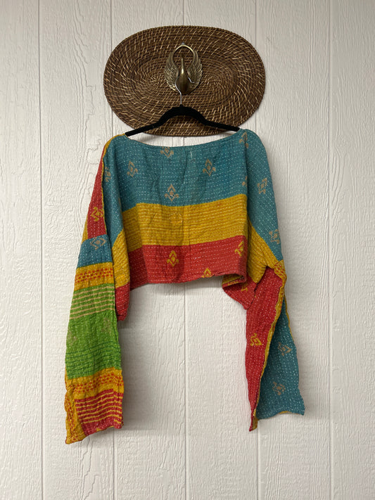 Pareo Kantha Abundance Crop Top 1225 194