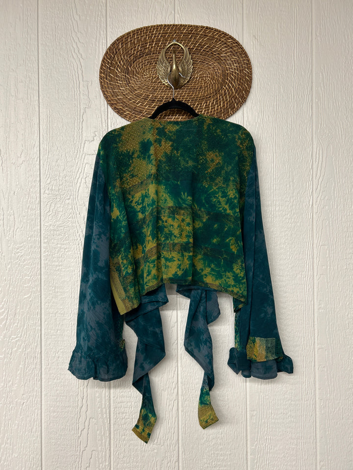 Zeppelin Crop Shrug 0425 241