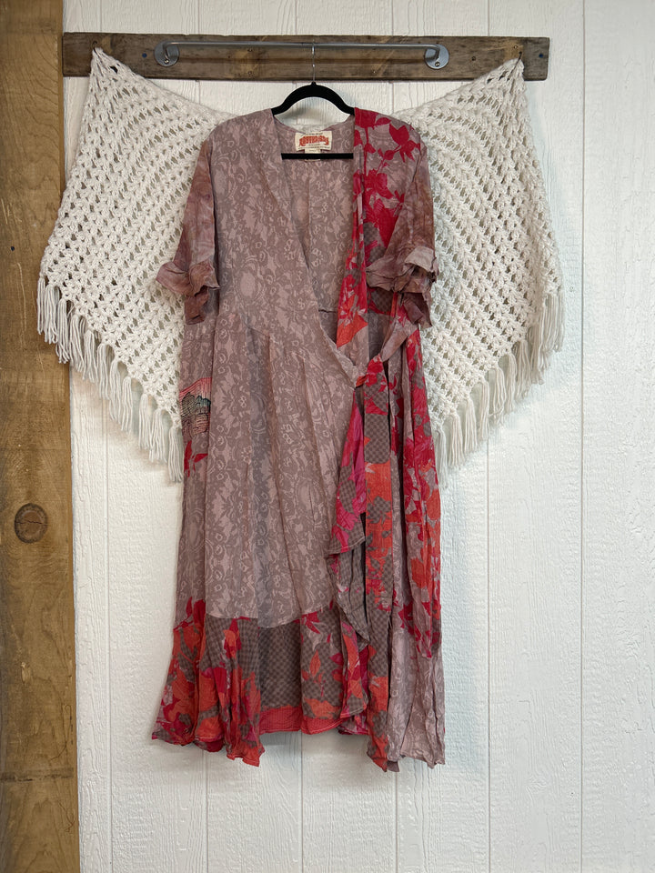 Summer Flourish Wrap Dress 0725 046