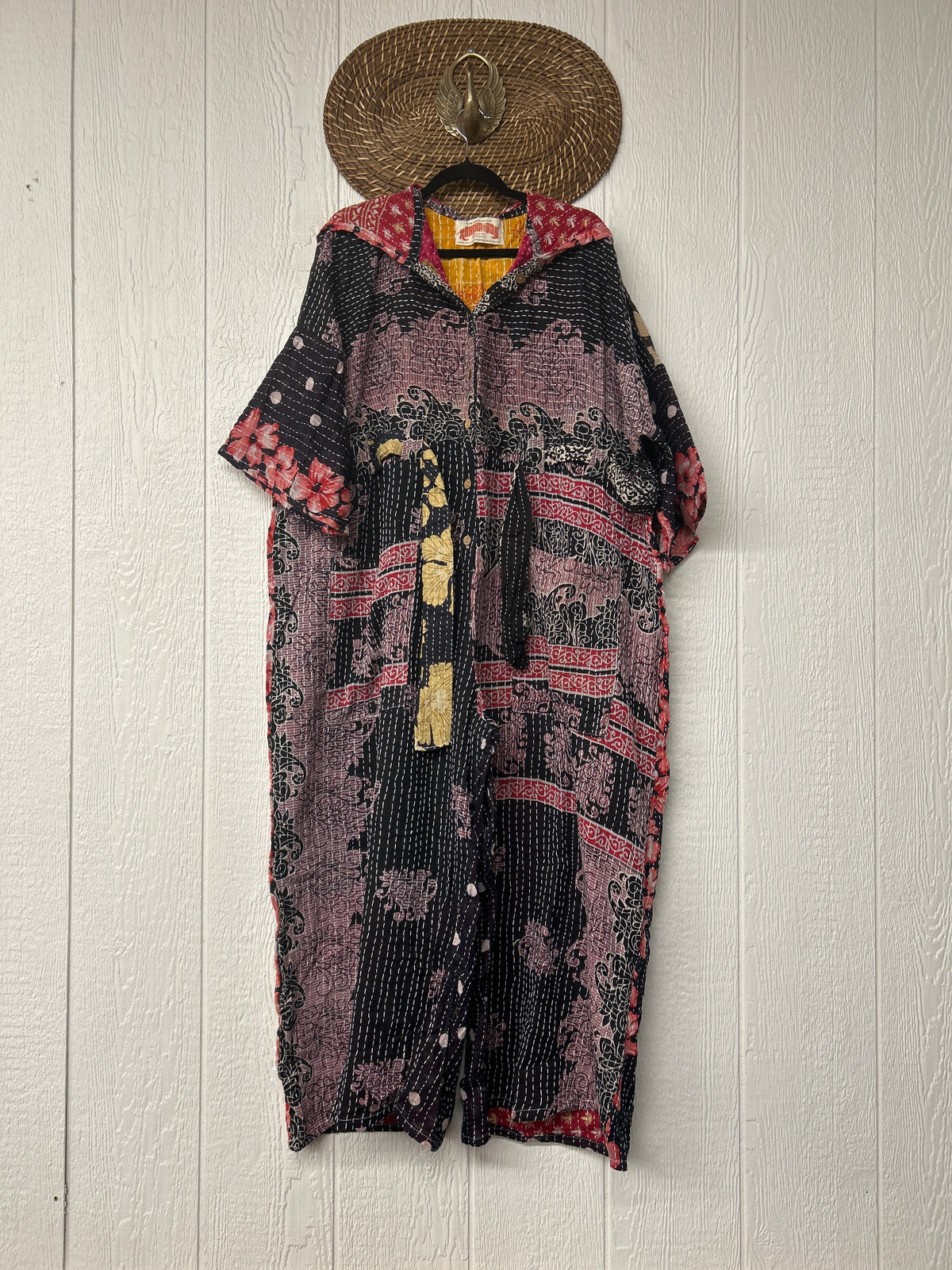 Pareo Kantha Zen Hoodie Jumpsuit 0726 026