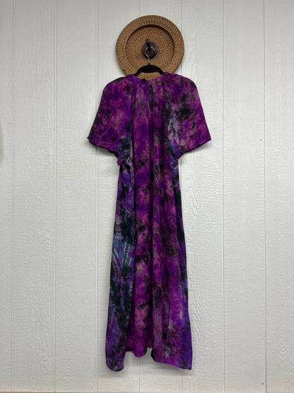 Crepe Sari Summer Woodstock Duster 0626 110