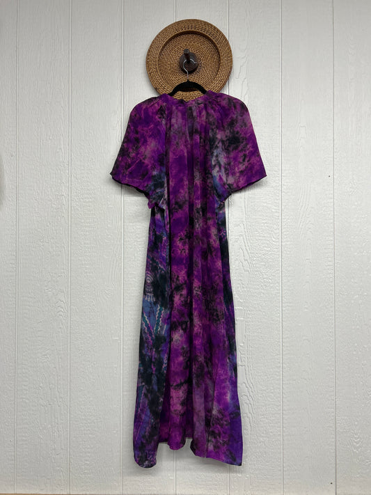 Crepe Sari Summer Woodstock Duster 0626 110
