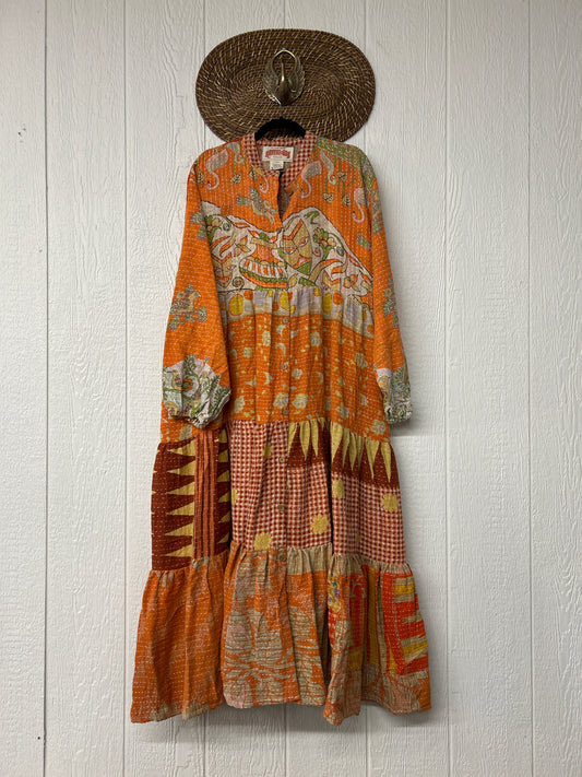 Pareo Kantha Luminous Maxi Dress 0126 053