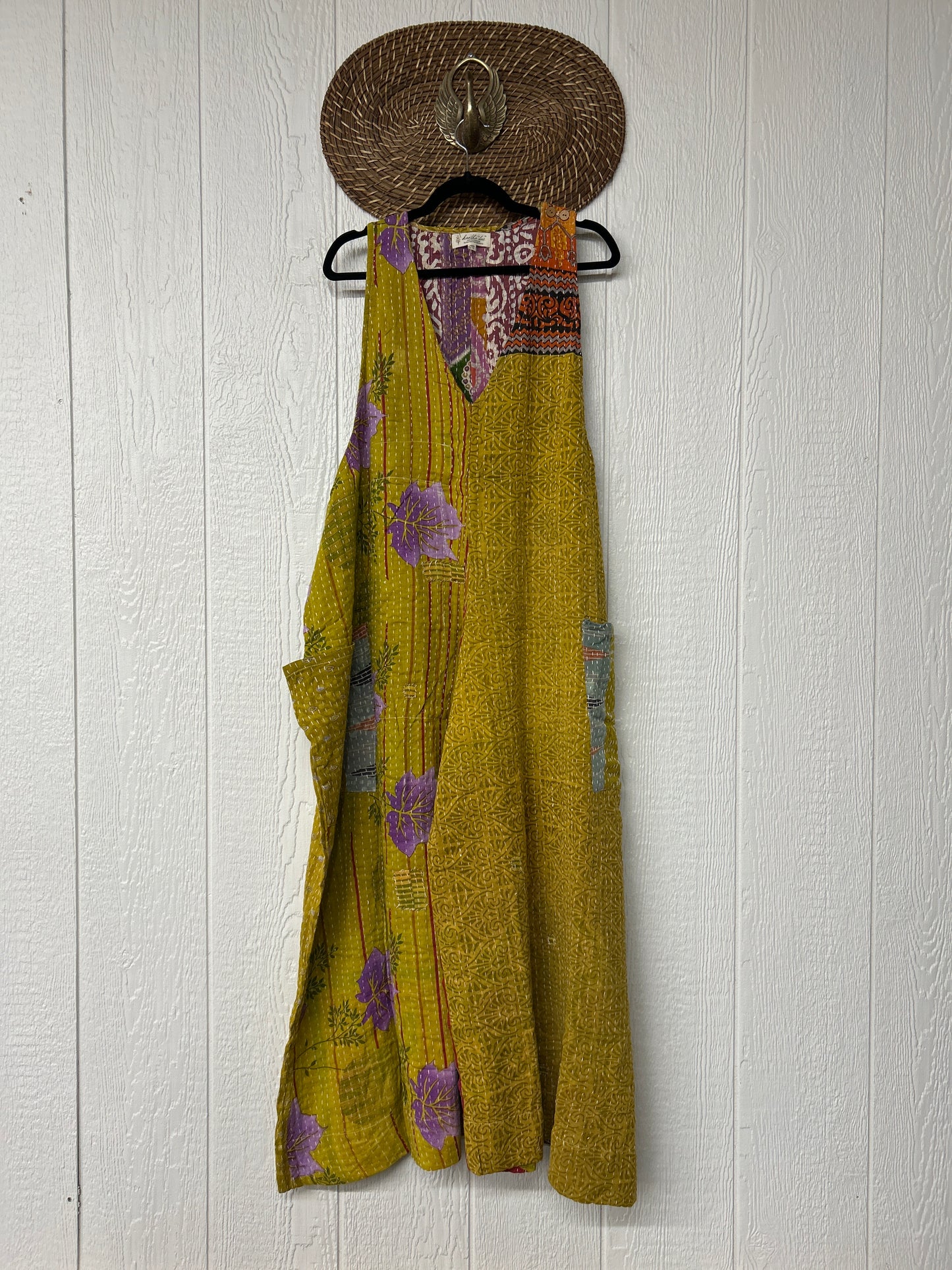 Kantha Harmony Wide Leg Jumpsuit  0825 065