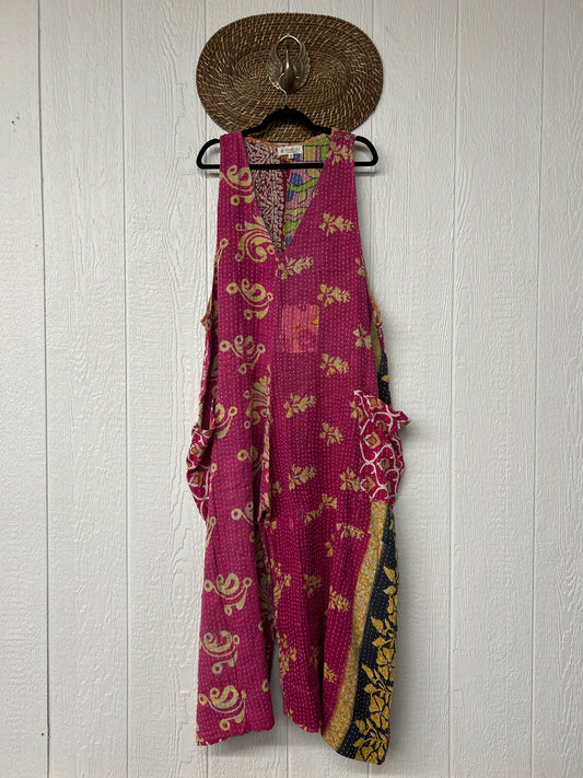 Kantha Harmony Wide Leg Jumpsuit  0825 032