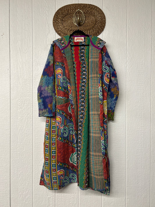 Fine Kantha Rising Sun Coat 1026 020