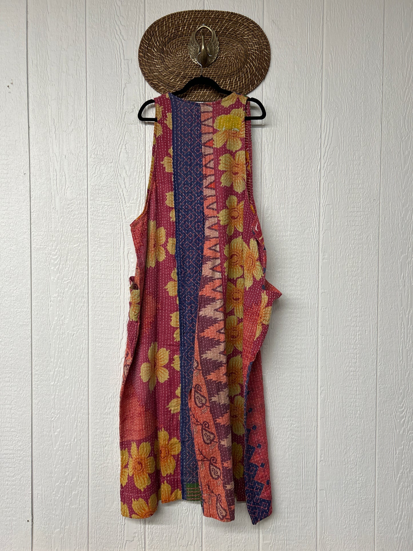 Kantha Harmony Wide Leg Jumpsuit  0825 084