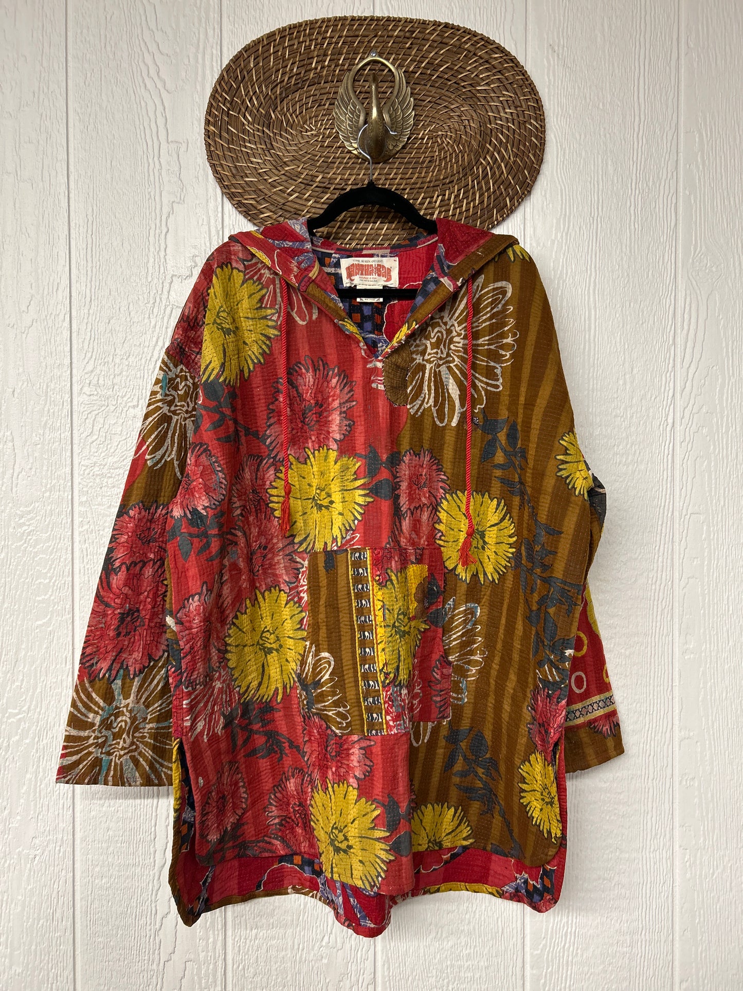 Fine Kantha Under The Stars Hoodie 1225 258