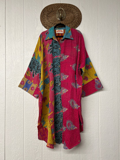 Pareo Kantha Free To Be Longsleeve Maxi 0226 260
