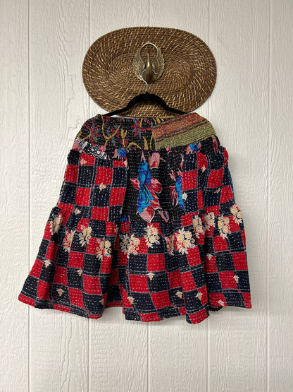 Pareo Kantha Meadow Skirt 0826 236