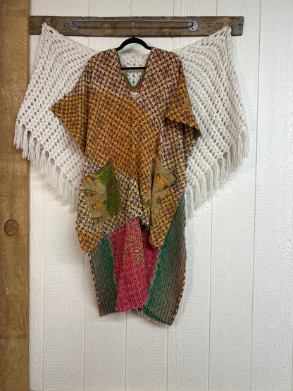 Kantha Hi/Lo Tunic 0525 178