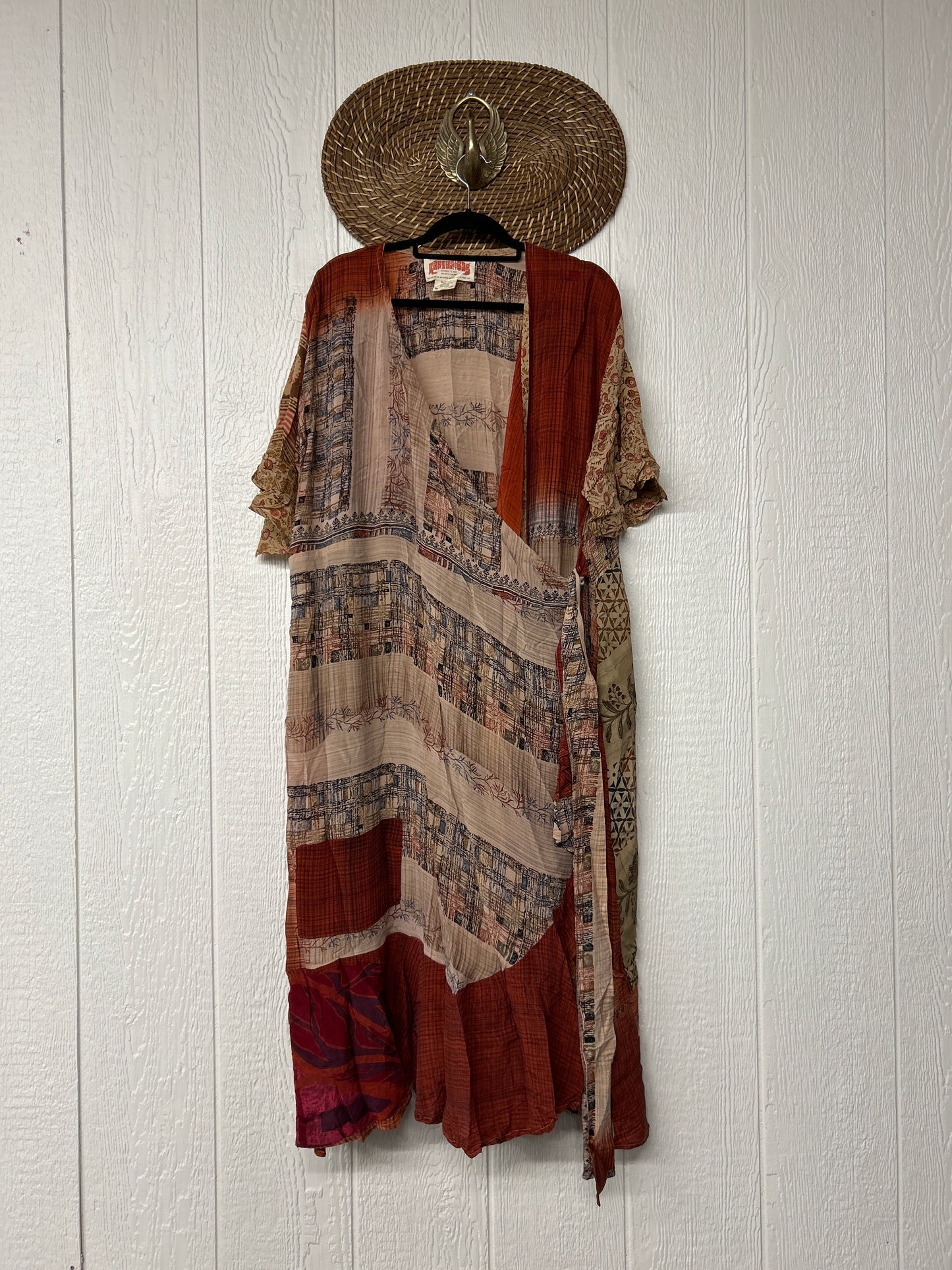 Summer Flourish Wrap Dress 0725 248