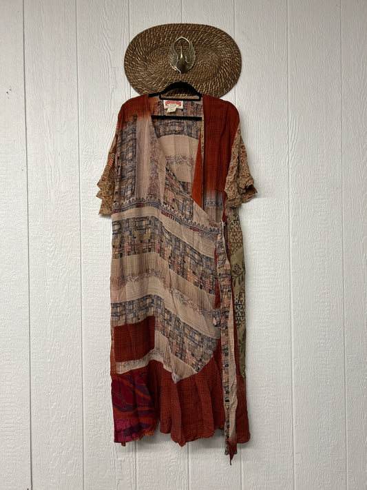 Summer Flourish Wrap Dress 0725 248
