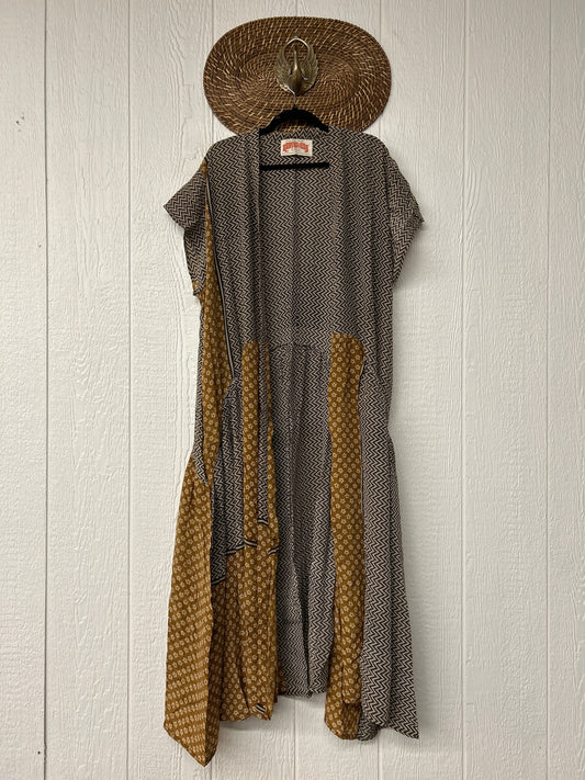 Crepe Sari Summer Evermore Kimono 0726 101