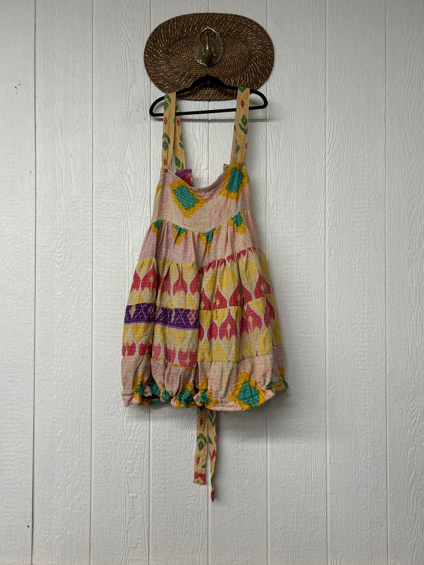 Pareo Kantha Dolly Romper 0626 009