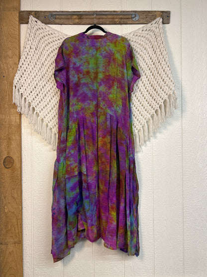 Crepe Sari Summer Evermore Kimono 0726 170