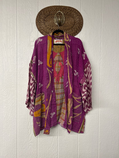 Pareo Kantha Shortie Majestic Kimono 0326 070