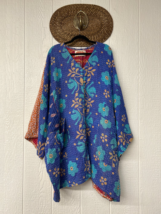 Pareo Kantha Gaia Button-Down Kimono 0126 073