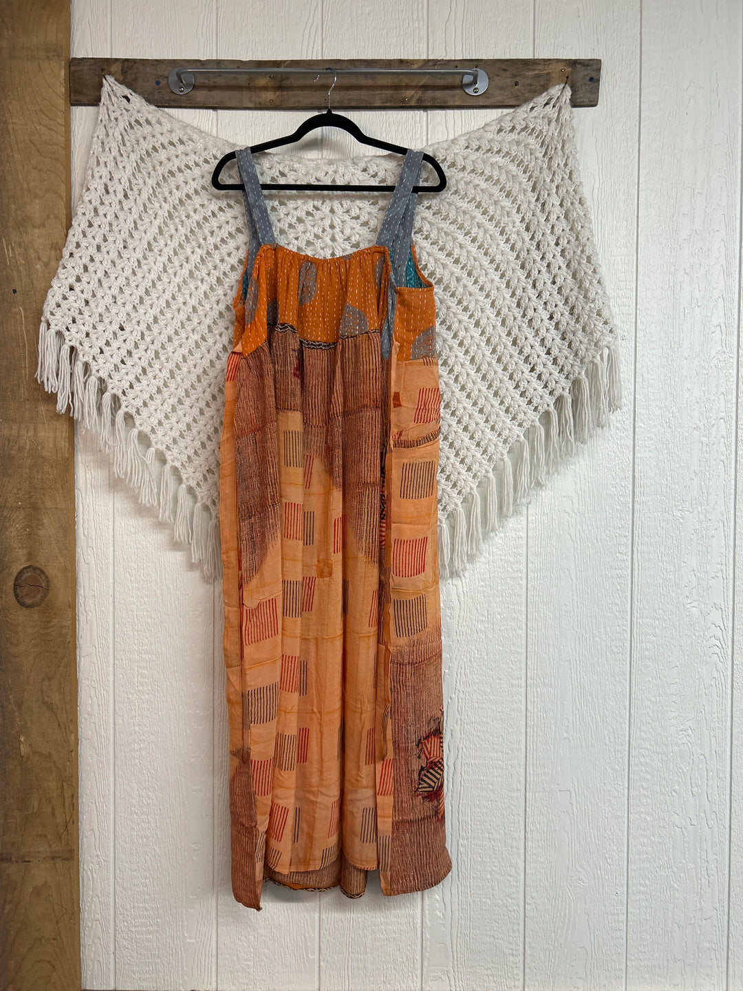 Crossroad Overall Dress 0925 176