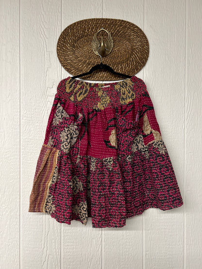 Pareo Kantha Meadow Skirt 0826 278