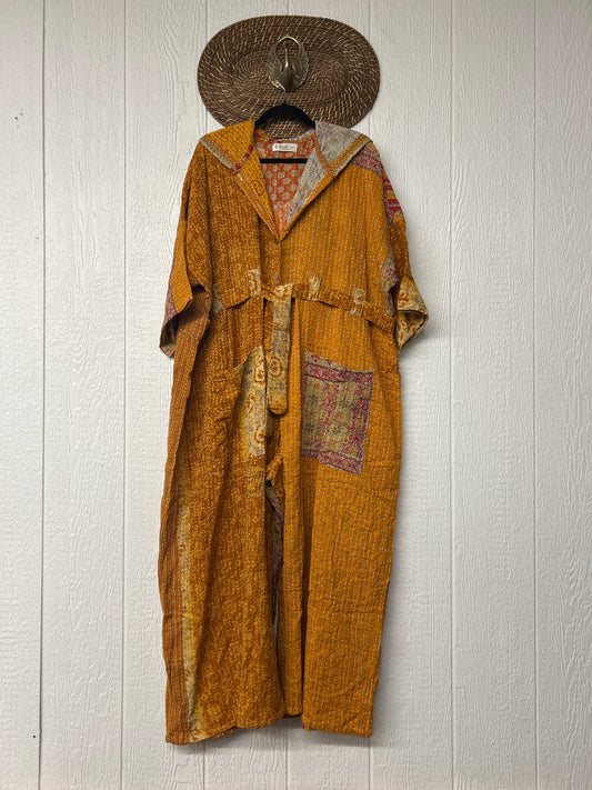 Kantha Zen Hoodie Jumpsuit 0925 029