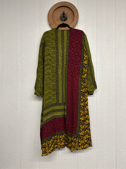 Crepe Sari Spellbound Kimono 0926 032