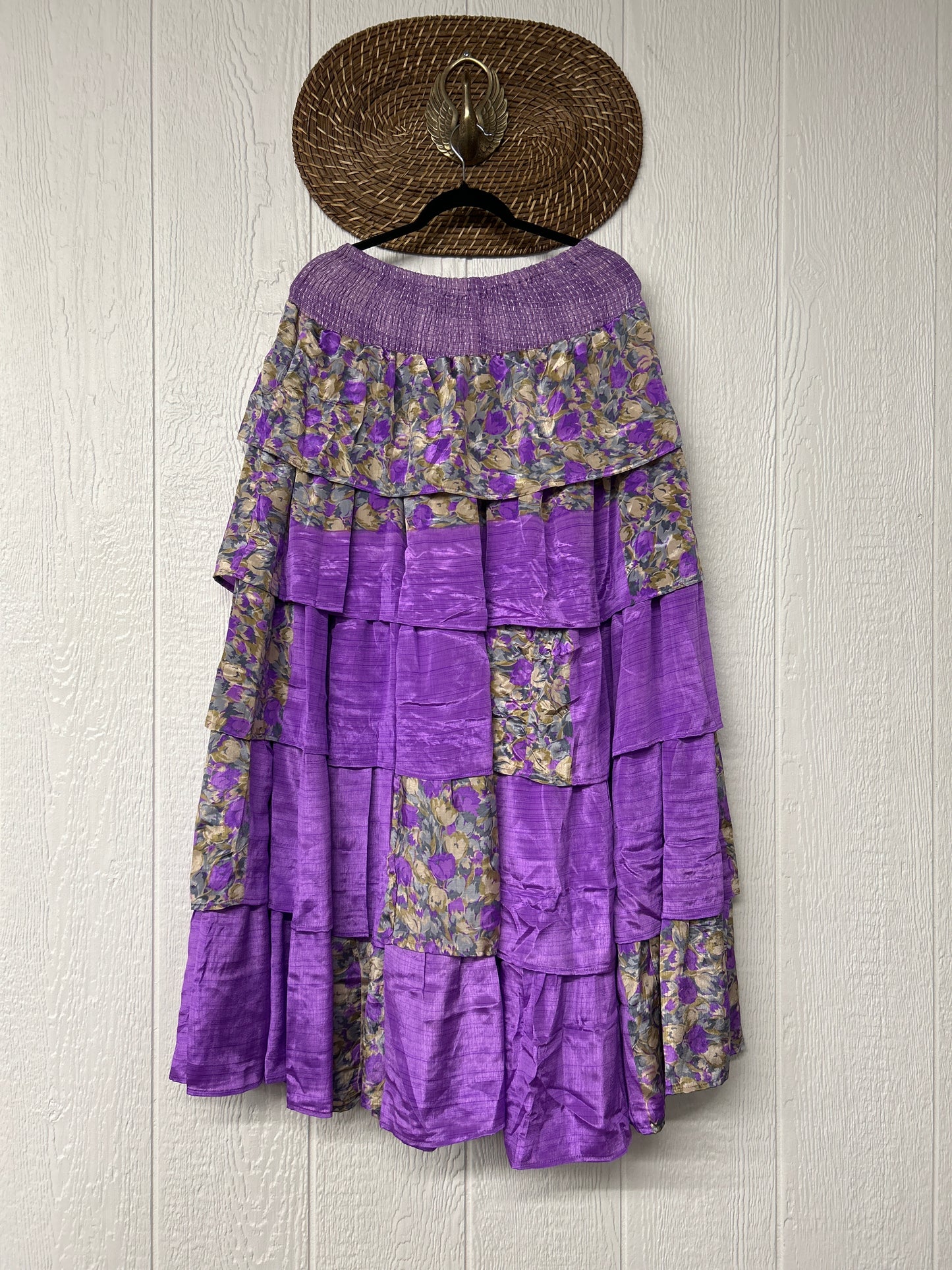 Rasgulla Sari Venus Ruffle Maxi 1125 036