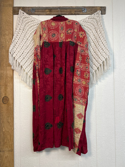 Pareo Kantha Summer Utopia Duster 0726 143