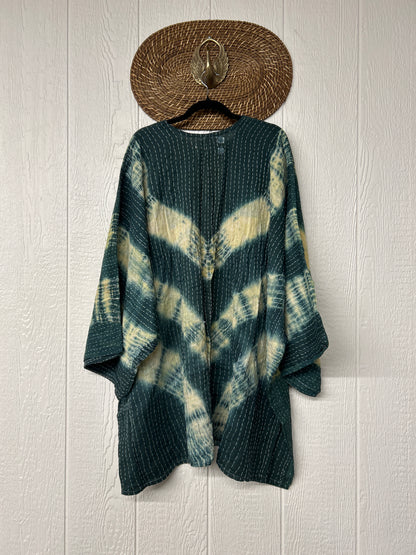 Pareo Kantha Gaia Button-Down Kimono 0526 002