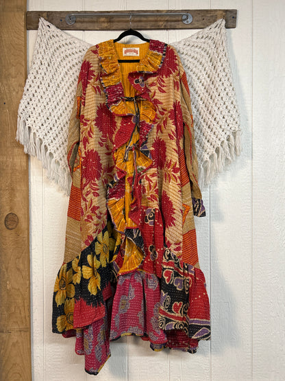 Pareo Kantha Pixie Duster 1026 095